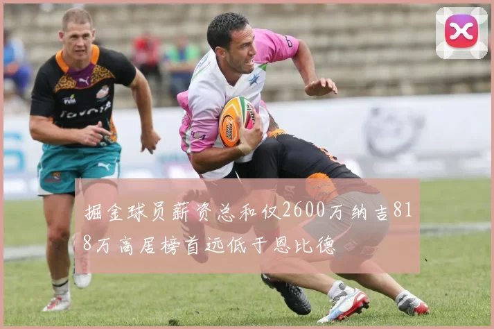 掘金球员薪资总和仅2600万纳吉818万高居榜首远低于恩比德