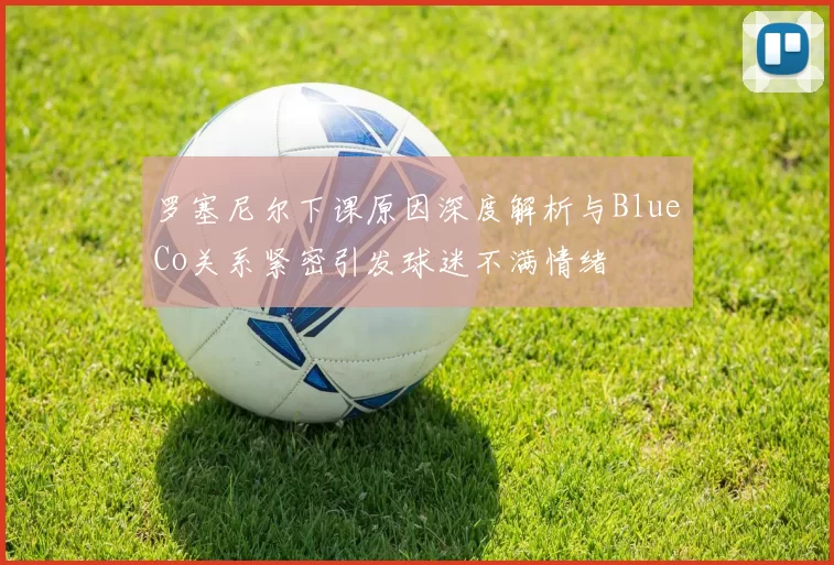 罗塞尼尔下课原因深度解析与BlueCo关系紧密引发球迷不满情绪